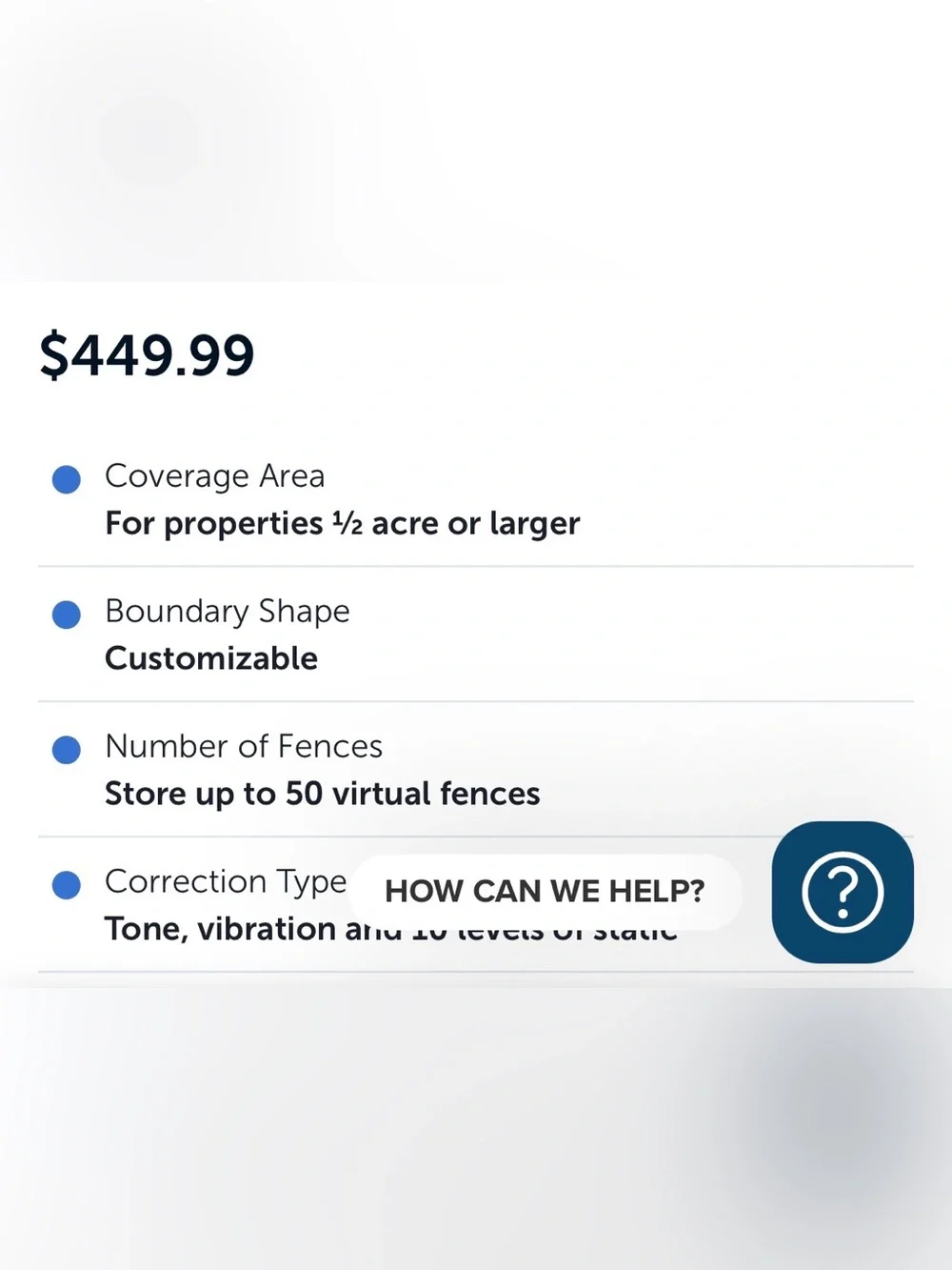 Dog Fence/Tracker GPS collar